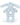 Jellycat Bashful Blue Bunny Ring Rattle