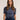 Brakeburn Marine Embroidered Blouse – Navy