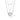 TI SENTO 3915ZI/42 Forever Connected Zirconia Necklace