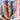 Joules Promenade Multi Stripe Canvas Beach Bag