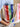 Joules Promenade Multi Stripe Canvas Beach Bag