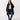 Joules Rosewell Black Longline Diamond Quilted Showerproof Coat