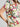 White Stuff Susie V‑Neck Linen Tee – Ivory Print