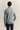 GANT Classic Cotton Half-Zip Sweater in Ceramic Grey