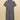 Joules Jane Navy Striped Button Collared Knee Length Dress