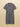 Joules Jane Navy Striped Button Collared Knee Length Dress