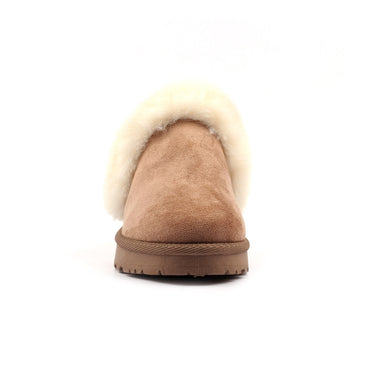 Lunar Nevis Mink Slipper