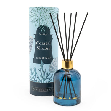 CANDLELIGHT COASTAL SHORES 200ML REED DIFFUSER