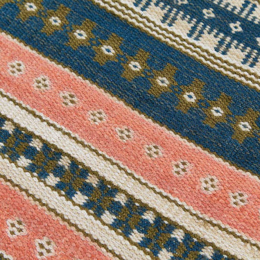 Weaver Green Fairisle Rug 150x 90 - Coral