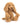 Jellycat Bashful Toffee Puppy Really Big