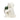 Cream Bunny with Plant Decorative Ornament