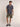 Brakeburn Mattersey Men’s Postcard Printed Resort Shirt – Navy