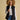 Joules Minx Showerproof Diamond Quilted Gilet in Black