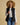 Joules Minx Showerproof Diamond Quilted Gilet in Black