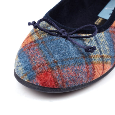 Lunar Brie Navy Slippers