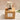 Richard Lang Tiny World Boxed Highland Cow Tree‑Shaped Ceramic Wax Melt Burner