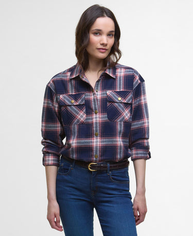 Barbour Women's Highfield Relaxed Long-Sleeved Shirt