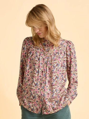 Brakeburn Ellise Blouse in Cream