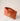 Elizabeth Scarlett Golden Elephants Velvet Mini Pouch in Rust