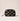 Honey Bee Charcoal Velvet Makeup Bag