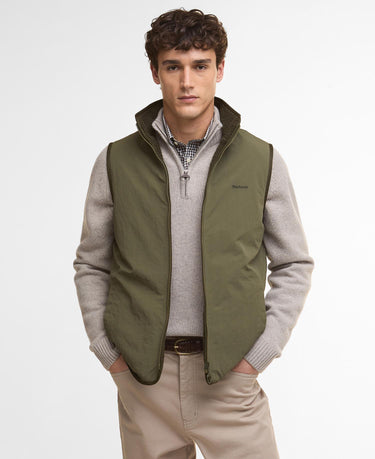 Barbour Men's Reversible Fleece Gilet