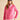 Joules Lulworth Pink Funnel Neck Fleece