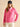 Joules Lulworth Pink Funnel Neck Fleece