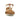 Lunar Tempo Sandal – Gold