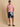 Brakeburn Men's Pink Striped Cotton T Shirt