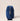 Elizabeth Scarlett Baby Elephant Conservation Navy Velvet Wash Bag