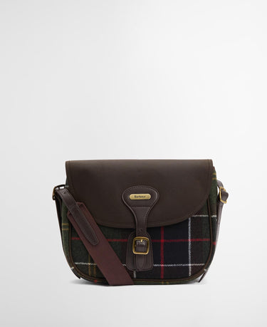 Barbour Ladies Cromarty Crossbody Bag in Classic Tartan