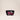 Elizabeth Scarlett Wildflower Charcoal Velvet Coin Purse