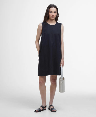Barbour Lucy Mini Dress in Classic Black