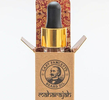 Captain Fawcett Maharajah Beard Oil 10ml