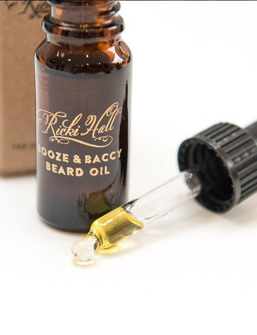 Captain Fawcett Ricki Hall's Booze & Baccy Beard Oil 10ml