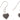EE040 CELTIC HEART EARRINGS-ANY-ANY