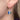 Carrie Elspeth Enamel Horizon Earrings - Cobalt/Grey