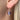 Carrie Elspeth Harlequin Earrings - Purple