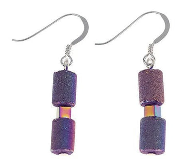 Carrie Elspeth Lava Glimmer Earrings - Spectrum