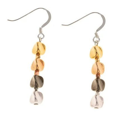 Carrie Elspeth Metallic Prisms Earrings