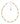 Carrie Elspeth Metallic Prisms Necklace