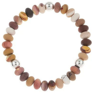 Carrie Elspeth Mookaite Pebbles Bracelet