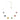 Carrie Elspeth Rainbow Strata Spaced Necklace