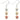 Carrie Elspeth Trio Seren Earrings