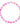 Carrie Elspeth Twinkles Bracelet - Pink/Purple