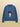 Joules Blue Jonty Fox Embroidered Cotton‑Rich Crew Neck Jumper
