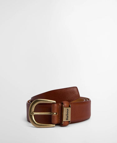 Barbour Clyde Belt in Classic Brown