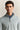 GANT Classic Cotton Half-Zip Sweater in Ceramic Grey
