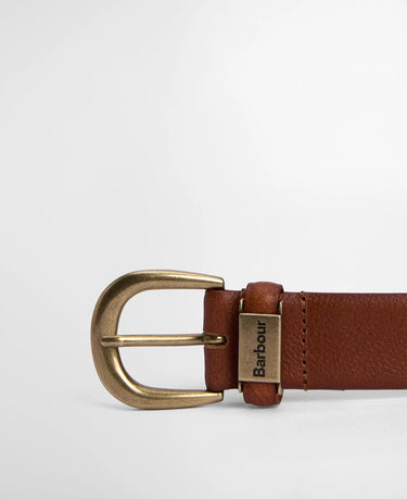 Barbour Clyde Belt in Classic Brown