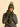 Brakeburn Heather Scarf in Khaki Green